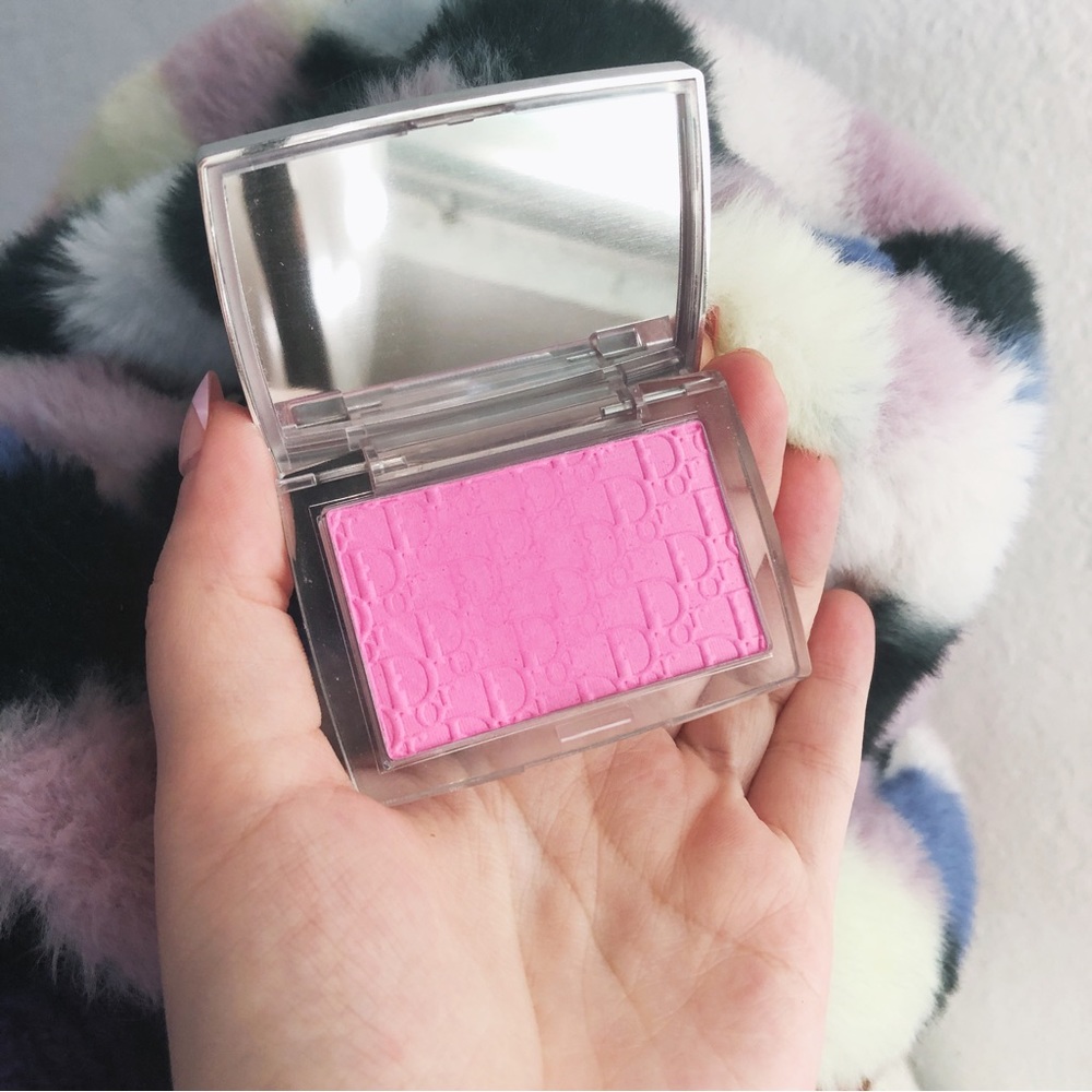 DIOR backstage rosy glow pink iconic viral blush